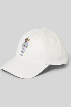 Ralph Lauren Czapka z daszkiem i wyhaftowanym motywem