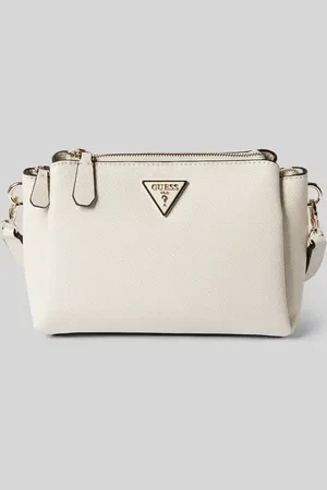 Guess Torebka z detalem z logo model ‘NOELLE’