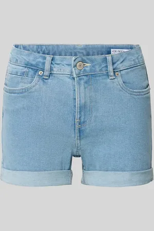 VERO MODA Szorty o kroju regular fit z mieszanki bawełny model ‘LUNA’