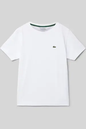 Lacoste T-shirt z wyhaftowanym logo