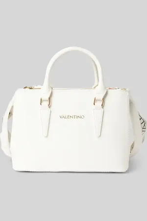 VALENTINO Torebka z aplikacją z logo model ‘ZERO’
