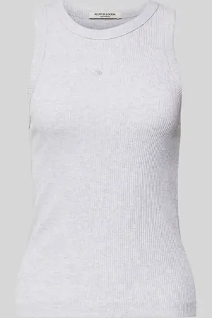 Scotch&Soda Top z wyhaftowanym logo
