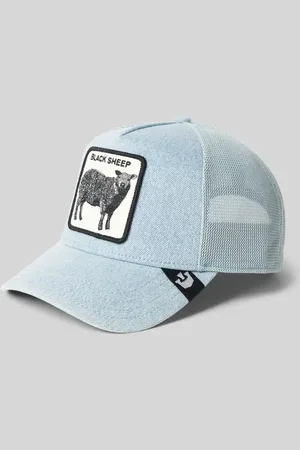 Goorin Bros. Czapka z daszkiem i naszywką z motywem model ‘The Black Sheep’