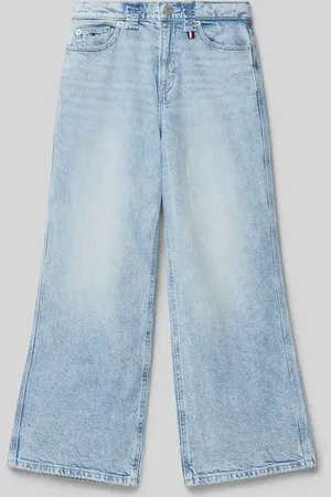 Tommy Hilfiger Jeansy o luźnym kroju z 5 kieszeniami model ‘MABEL’
