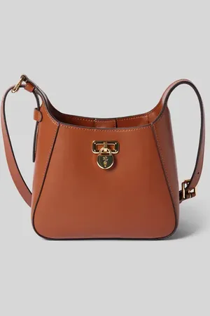 Ralph Lauren Torebka z aplikacją z logo model ‘TANNER’