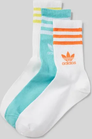 adidas Skarpety z detalem z logo w zestawie 3 szt.