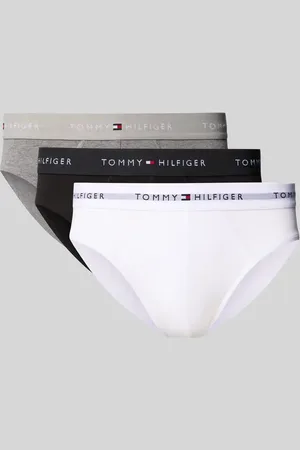 Tommy Hilfiger Slipy z elastycznym pasem z logo