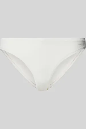 Organic Basics Figi z nadrukiem z logo
