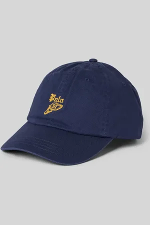 Ralph Lauren Czapka z daszkiem z wyhaftowanym logo