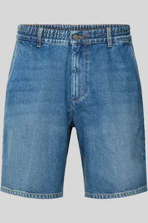 Foret Szorty jeansowe o kroju regular fit z elastycznym pasem