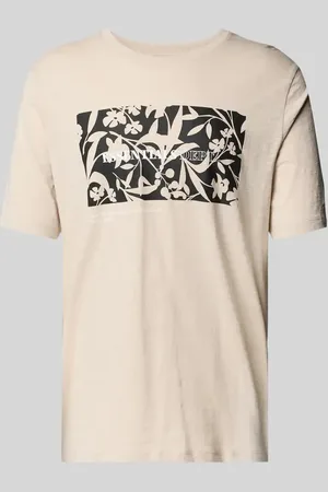 JACK & JONES T-shirt z nadrukiem z logo model ‘JEFF’