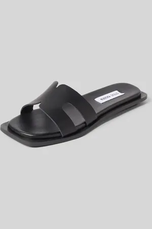 Steve Madden Klapki z efektem denimu model ‘SOFIA’