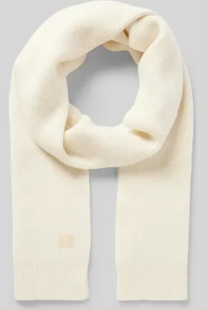 Strellson Szal z naszywką z logo model ‘Loras’