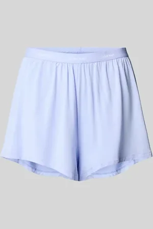 Calvin Klein Szorty od piżamy o kroju relaxed fit z elastycznym pasem