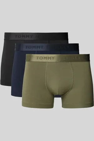 Tommy Hilfiger Obcisłe bokserki z mieszanki modalu w zestawie 3 szt.