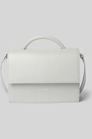 Calvin Klein Torebka na długim pasku z nadrukiem z logo