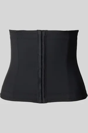 MAGIC Bodyfashion Gorset z zapięciem na haftki model ‘Maxi Sexy Waistnipper’