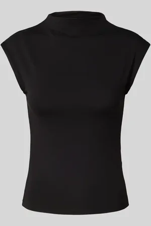 Gina Tricot T-shirt z krótkimi rękawami model ‘Soft touch’