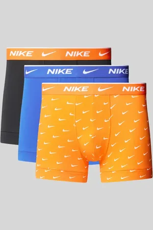 Nike Obcisłe bokserki z elastycznym paskiem z logo w zestawie 3 szt. model ‘E-DAY’
