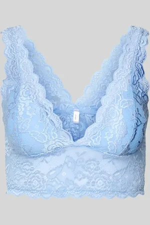 ONLY Biustonosz typu bralette z koronki model ‘CHLOE’