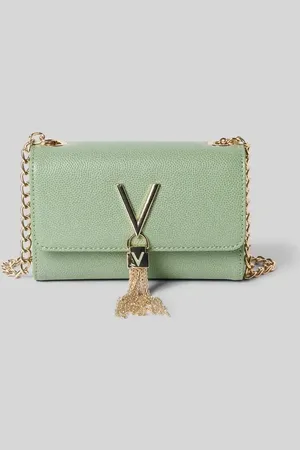 VALENTINO Torebka z aplikacją z logo model ‘DIVINA’