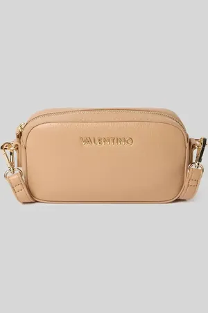 VALENTINO Torba na ramię z detalem z logo model ‘SPECIAL MARTU’