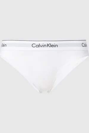 Calvin Klein Slipy z elastycznym pasem z logo