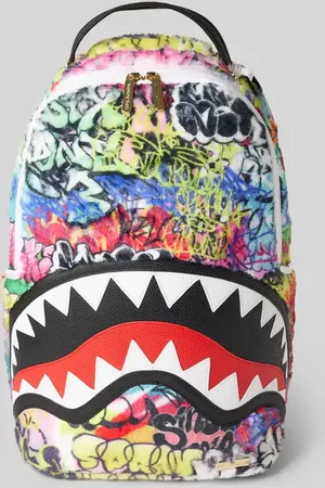 Sprayground Plecak z naszywką z logo model ‘GRAFITTI’
