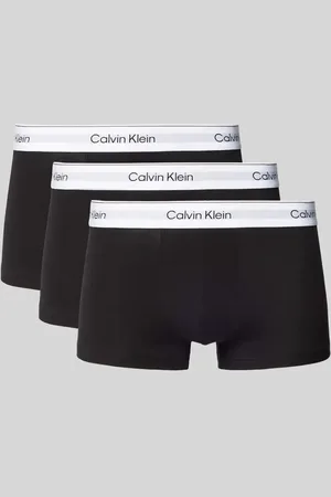 Calvin Klein Obcisłe bokserki z elastycznym paskiem z logo w zestawie 3 szt.