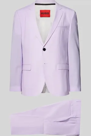 HUGO BOSS Garnitur z kołnierzem z połami model ‘Arti/Hesten’