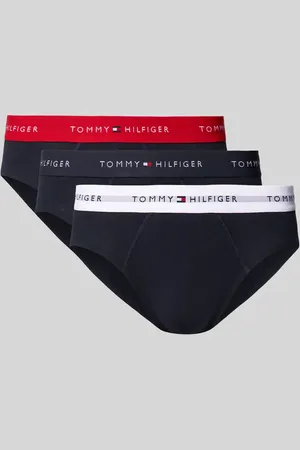 Tommy Hilfiger Slipy z elastycznym pasem z logo