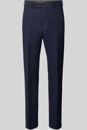 Hiltl Spodnie o kroju regular fit z lamowanymi kieszeniami model ‘Parmal’