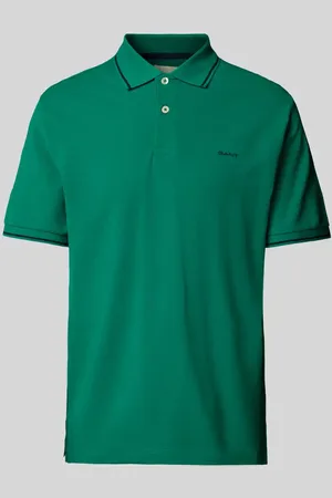 GANT Koszulka polo z wyhaftowanym logo