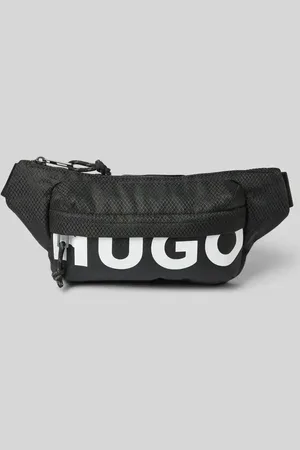 HUGO BOSS Saszetka nerka z nadrukiem z logo model ‘Shaun’