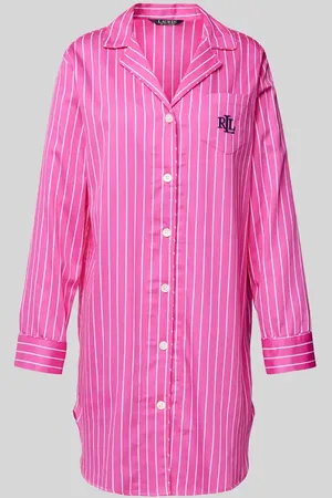 Ralph Lauren Koszula nocna z kieszenią na piersi