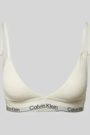 Calvin Klein Biustonosz z elastycznym paskiem z logo