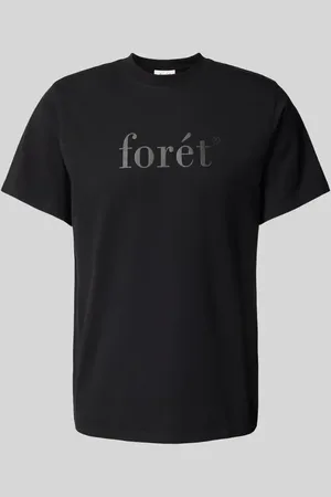 Foret T-shirt z nadrukiem z logo model ‘AMBER’