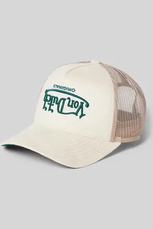 Von Dutch Czapka z daszkiem i wyhaftowanym logo model ‘SOHO’