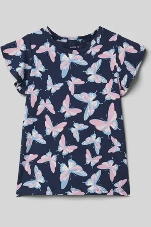 NAME IT T-shirt z falbanami