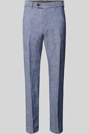Hiltl Spodnie o kroju regular fit z lamowanymi kieszeniami model ‘Parmal’