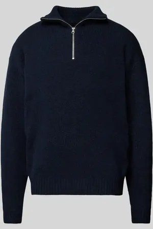 JACK & JONES Bluza z kołnierzem i prążkowanymi wykończeniami model ‘OLLIE’