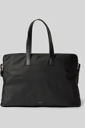 Calvin Klein Torba na laptop z aplikacją z logo model ‘CARRYALL’
