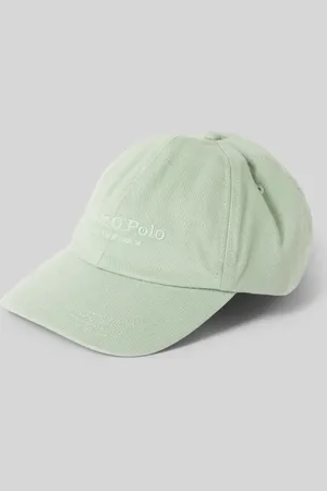 Marc O’ Polo Czapka z daszkiem z wyhaftowanym logo