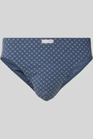 Mey Slipy z detalem z logo model ‘Jazz Pants’