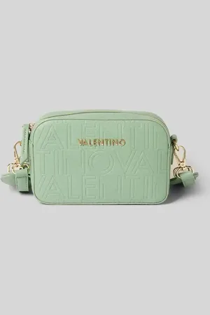 VALENTINO Torebka z aplikacją z logo model ‘PANSY’