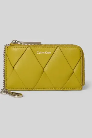 Calvin Klein Etui na karty z imitacji skóry