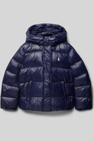 Ralph Lauren Kurtka pikowana z kieszeniami zapinanymi na zamek błyskawiczny