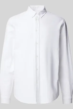 Samsøe Samsøe Koszula casualowa o kroju regular fit z kołnierzykiem typu button down model ‘SALIAM’