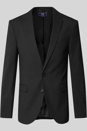 McNeal Marynarka na 2 guziki o kroju slim fit z kieszenią z patką
