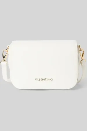 VALENTINO Torebka z aplikacją z logo model ‘BRIXTON’